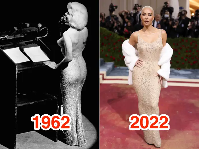 Kim Kardashin Met Gala 2022