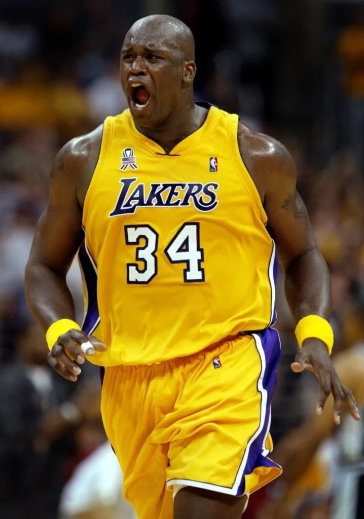 Shaquille O'Neal - diplomele vedetelor, Gloe