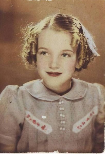 marilyn monroe - in copilarie