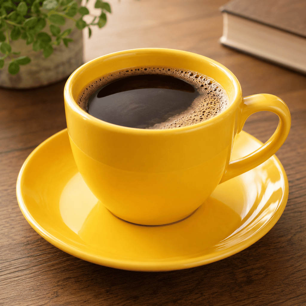 Ceașcă de cafea neagră, băutură care ar putea sprijini sănătatea creierului