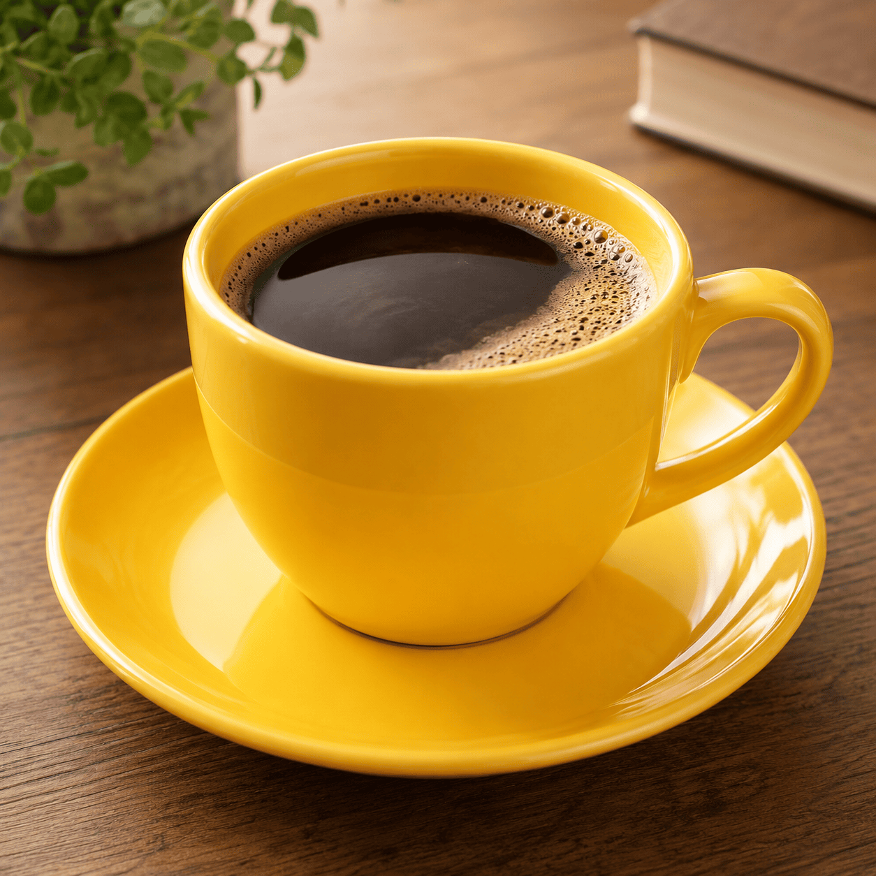 Ceașcă de cafea neagră, băutură care ar putea sprijini sănătatea creierului